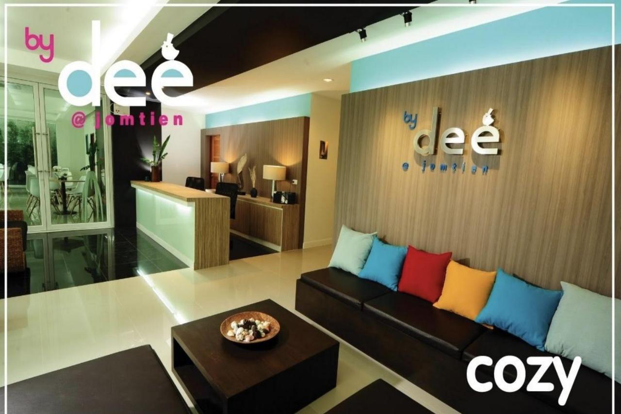 Hotel By Dee @Jomtien Pattaya Exterior foto