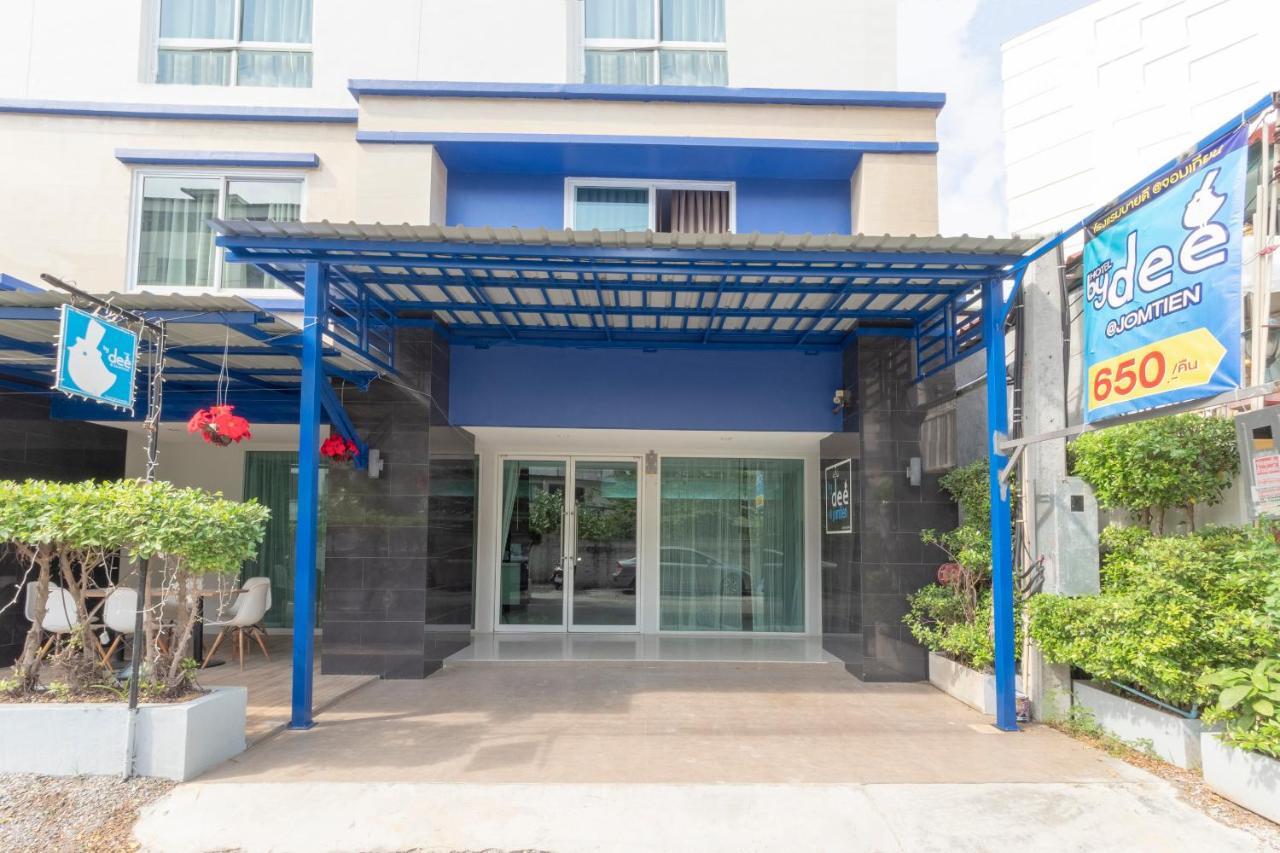 Hotel By Dee @Jomtien Pattaya Exterior foto