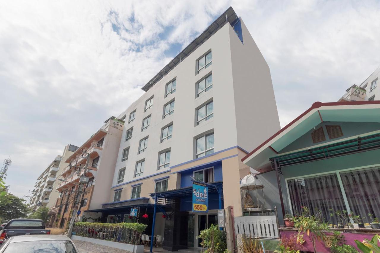 Hotel By Dee @Jomtien Pattaya Exterior foto