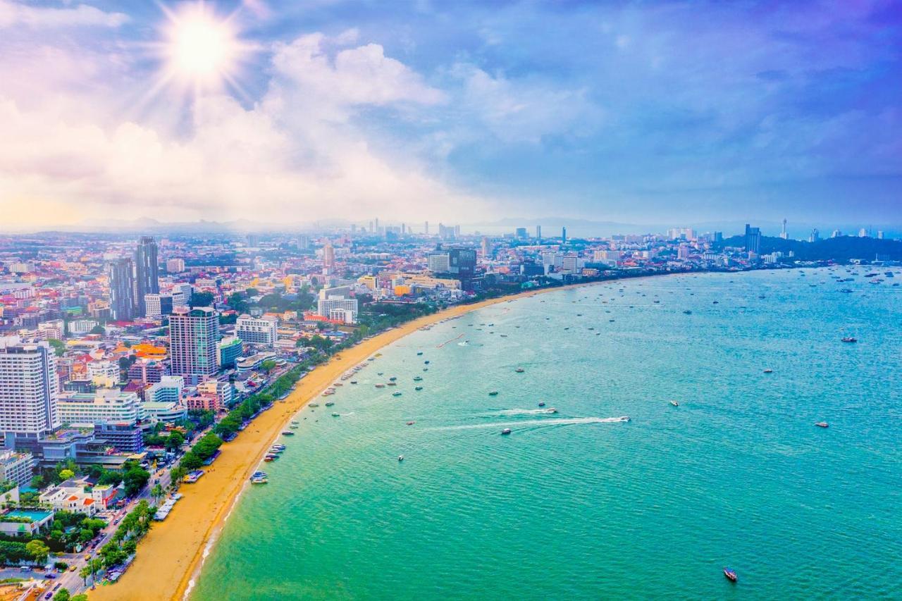 Hotel By Dee @Jomtien Pattaya Exterior foto