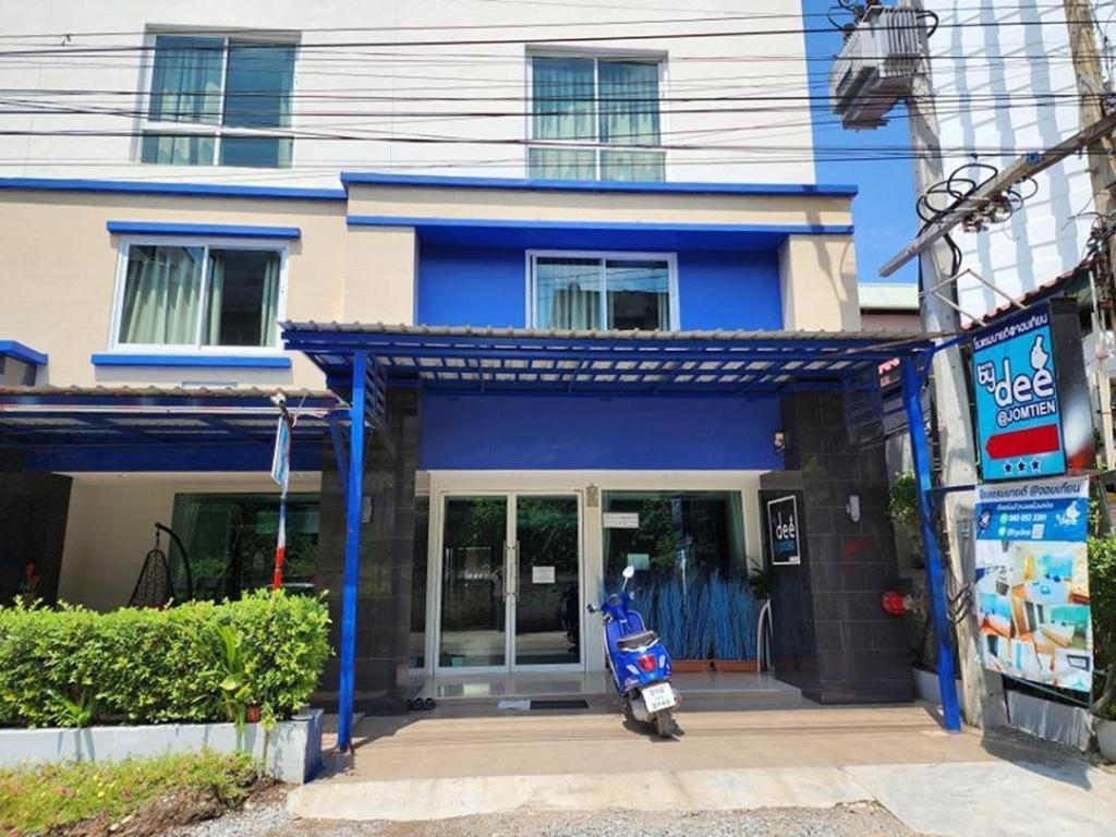 Hotel By Dee @Jomtien Pattaya Exterior foto