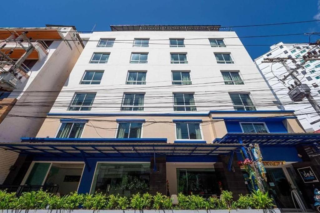 Hotel By Dee @Jomtien Pattaya Exterior foto