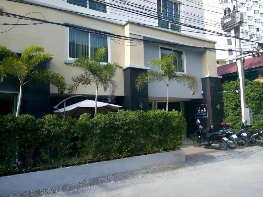 Hotel By Dee @Jomtien Pattaya Exterior foto